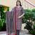 Women pure cotton kurta pant dupatta set