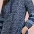 Women’s cambric cotton geomatrical print top
