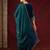 Ethnic Motifs Embroidered Sequinned Velvet Kurta with Trousers & With Dupatta