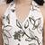 Women’s halter neck sleeveless a-line dress (green)