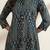 Women’s cambric cotton blue printed a-line kurta with pant set