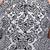 Women’s cotton blend geometric print adjustable spaghetti straps a-line midi dress