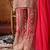 Hot pink banarasi silk embroidered sharara set