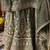 Green tissue crepe embroidered gharara set