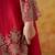 Hot pink chinon embroidered kurta set