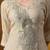 Golden organza plain sharara set