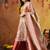 Golden yellow silk plain sharara set