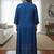 Women’s rayon staple gold print front slit a-line kurta