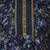 Women's polyester 3/4 sleeve mandarrian collar floral printed anarkali kurta –( blue)
