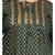 Women's plus  size  wine  rayon foil print  mid thigh length  3/4th  heavy yoke with gather short kurti (green)