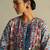 Blue Placket Kurta Set