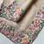 Cream Color Embroidery And Floral,Bird Parttern Work Silk Saree