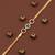 Traditional  gold plated bracelet with lobster clasp