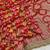 Red Color Zari Weaving Work  Satin Silk Saree