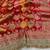 Red Color Zari Weaving Work  Satin Silk Saree