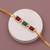 Traditional  gold plated bracelet with lobster clasp