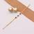 Traditional  gold plated bracelet with lobster clasp