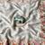 White Color Embroidery Work And Chifon Saree