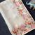 White Color Embroidery Work And Chifon Saree