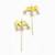 Gold plated kundan ear cuffs