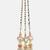 Gold plated tassel multicolor parandi
