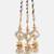 Gold plated tassel multicolor parandi