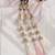 Gold plated tassel multicolor parandi