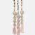 Gold plated tassel multicolor parandi