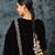 Gold plated tassel multicolor parandi