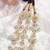 Gold plated tassel multicolor parandi