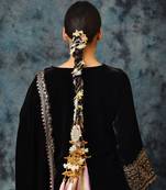 Gold plated mirror multicolor parandi