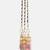 Gold plated mirror multicolor parandi