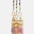 Gold plated mirror multicolor parandi