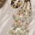 Gold plated tassel multicolor parandi