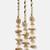 Gold plated tassel multicolor parandi
