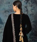 Gold plated mirror parandi