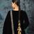 Gold plated mirror parandi