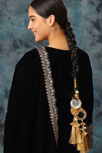 Gold plated mirror parandi