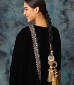 Gold plated mirror parandi