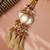 Gold plated mirror parandi