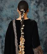 Gold plated tassel multicolor parandi