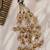 Gold plated tassel multicolor parandi