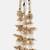 Gold plated tassel multicolor parandi