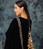 Gold plated mirror parandi