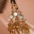 Gold plated mirror parandi