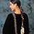 Gold plated shell tassel white parandi
