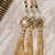 Gold plated tassel parandi