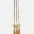 Gold plated tassel parandi