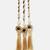 Gold plated tassel parandi