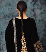 Gold plated mirror multicolor parandi